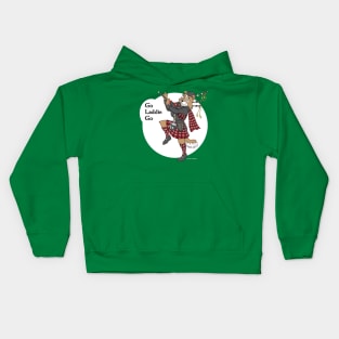 Go Laddie Go Kids Hoodie